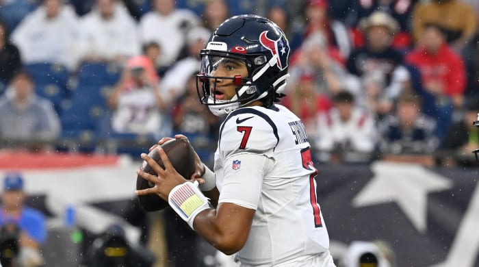 Texans quarterback C.J. Stroud